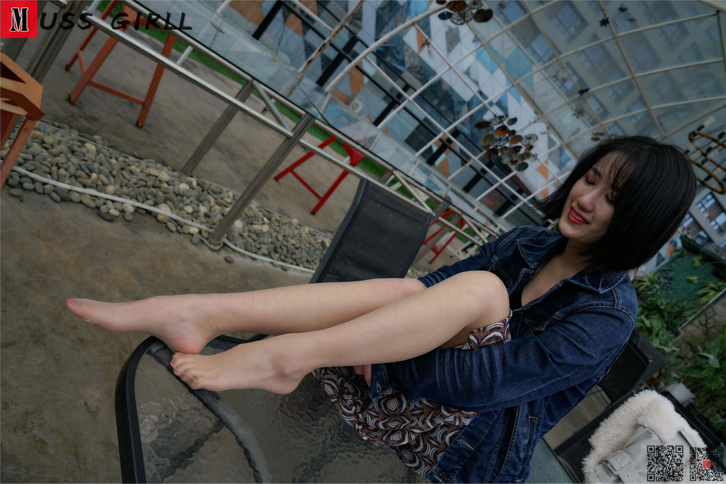 MussGirl慕丝女郎  NO.576 小婷（上）